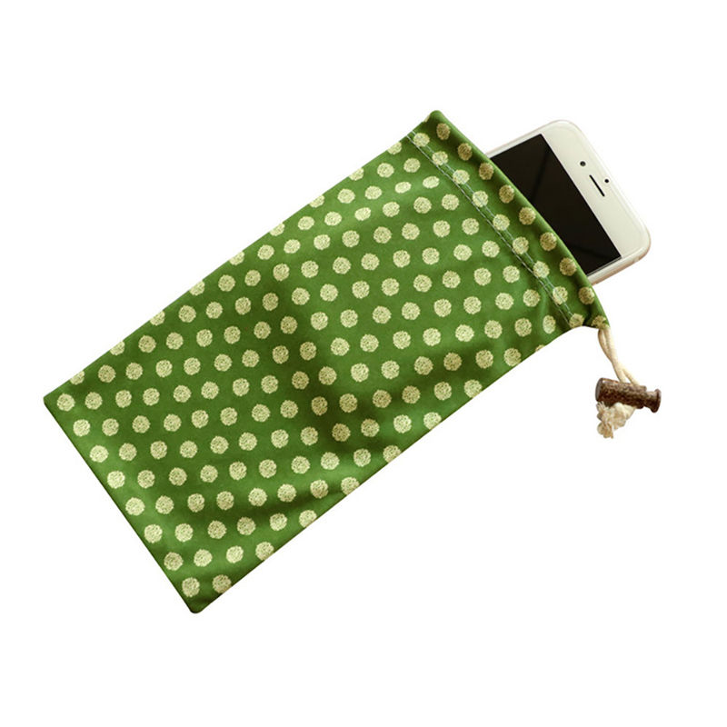 Weich ausgekleidete Mikrofiber-Telefonschale 160-230 gm 80% Polyester 20% Polyamid oder 100% Polyester