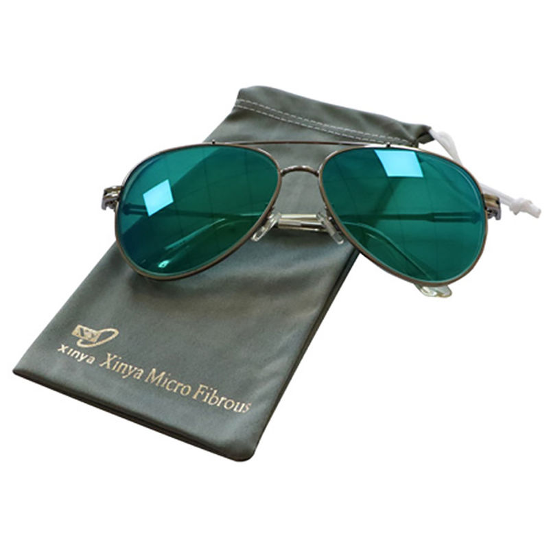 Kleine Mikrofaser Tasche Mikrofaser Sonnenbrille Tasche mit Logo verschiedene Größen erhältlich