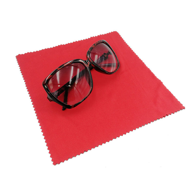 Wiederverwendbare Lintfreie Mikrofaserkleidung 30x30 40x40cm für die Reinigung und Polierung von Brillen
