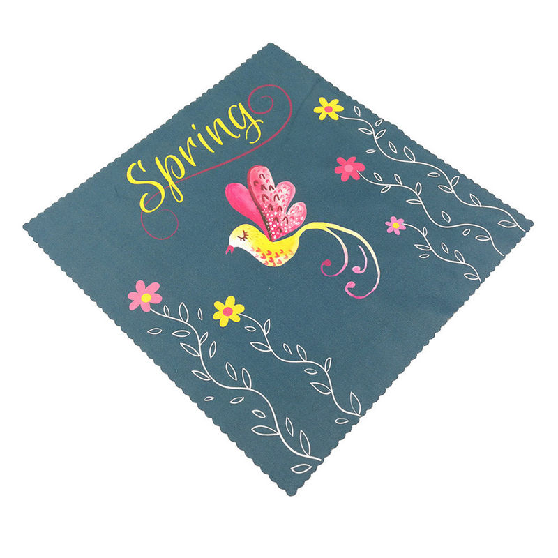 15x18cm Mikrofaser Stoff gegen Nebel 80% Polyester 20% Polyamid oder 100% Polyester für Brillen