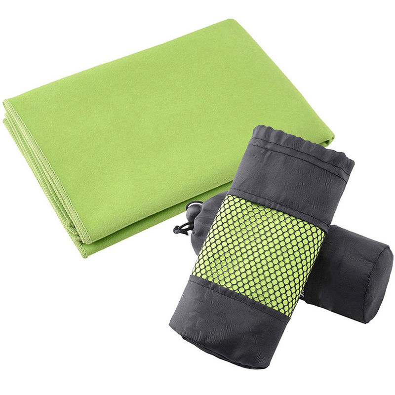 Weiches Schwimmbad aus Mikrofiber mit hoher Absorptionsfähigkeit 80% Polyester 20% Polyamid oder 100% Polyester