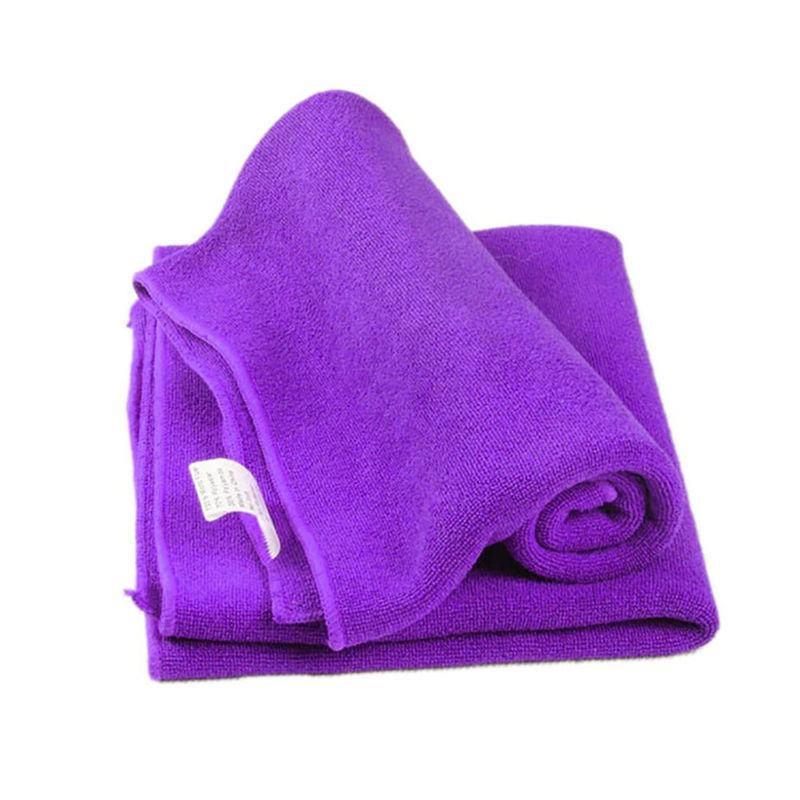 Wiederverwendbares Mikrofasergewebe 80% Polyester 20% Polyamid oder 100% Polyester für die Reinigung von Autos