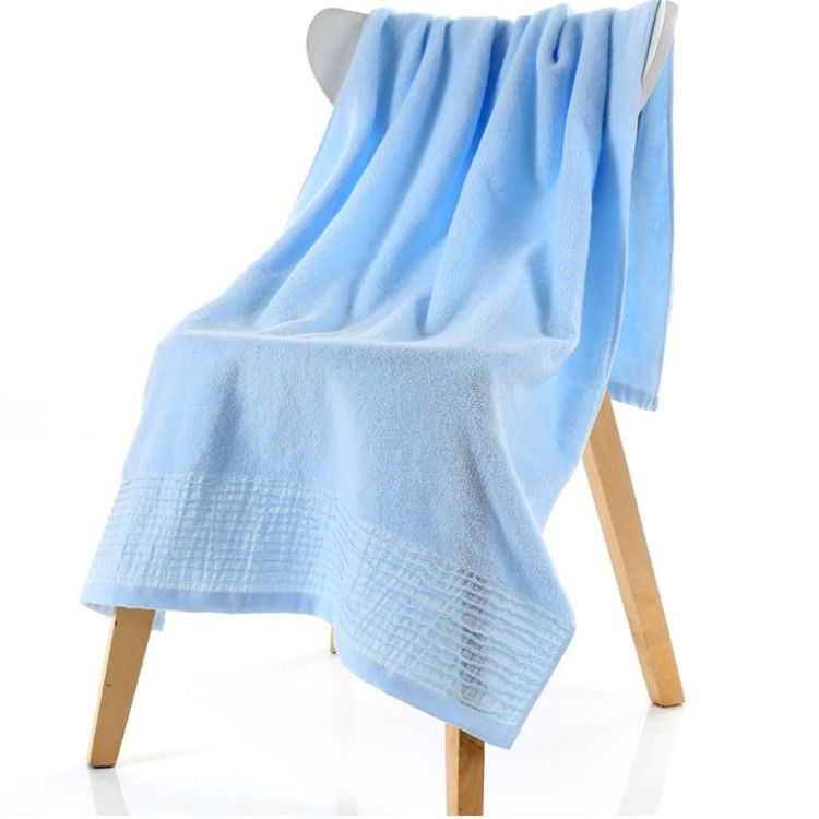 Farbiges Badetuch aus Mikrofasern Luxus 80% Polyester 20% Polyamid oder 100% Polyester